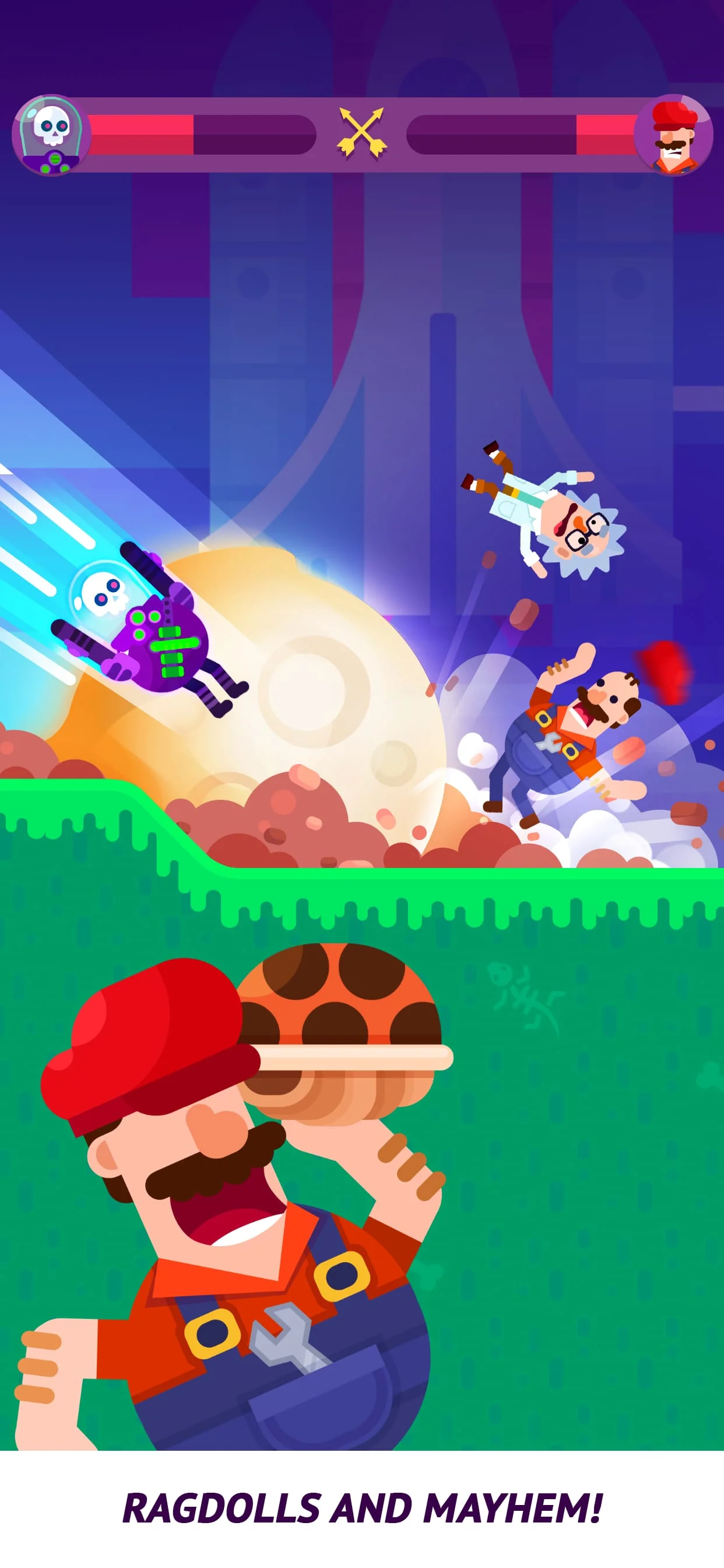 Ultimate Bowmasters Screenshot 4