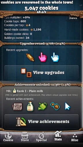 Cookie Clicker Screenshot 3