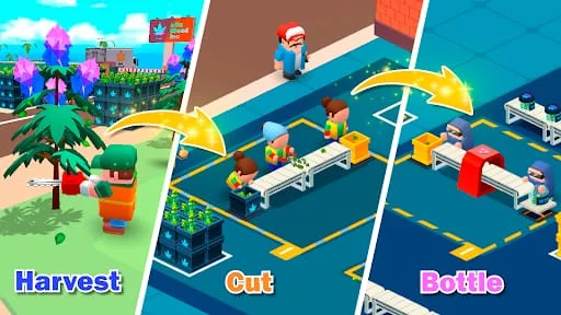 Idle Weed Inc Screenshot 4