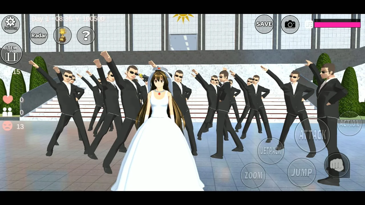 SAKURA School Simulator Screenshot 2