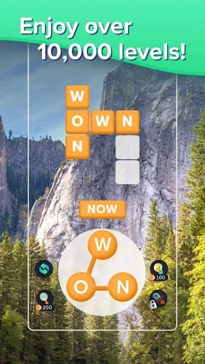 Puzzlescapes Word Search Games Screenshot 1