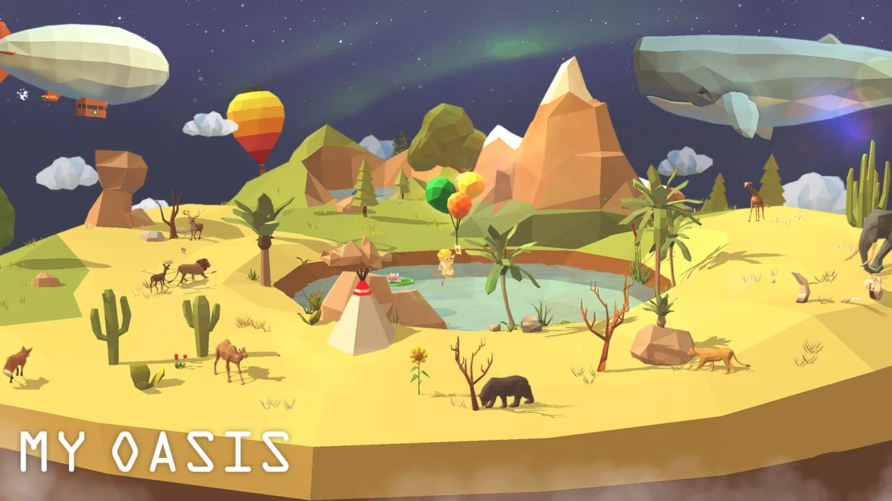 My Oasis: Relaxing, Satisfying Screenshot 2