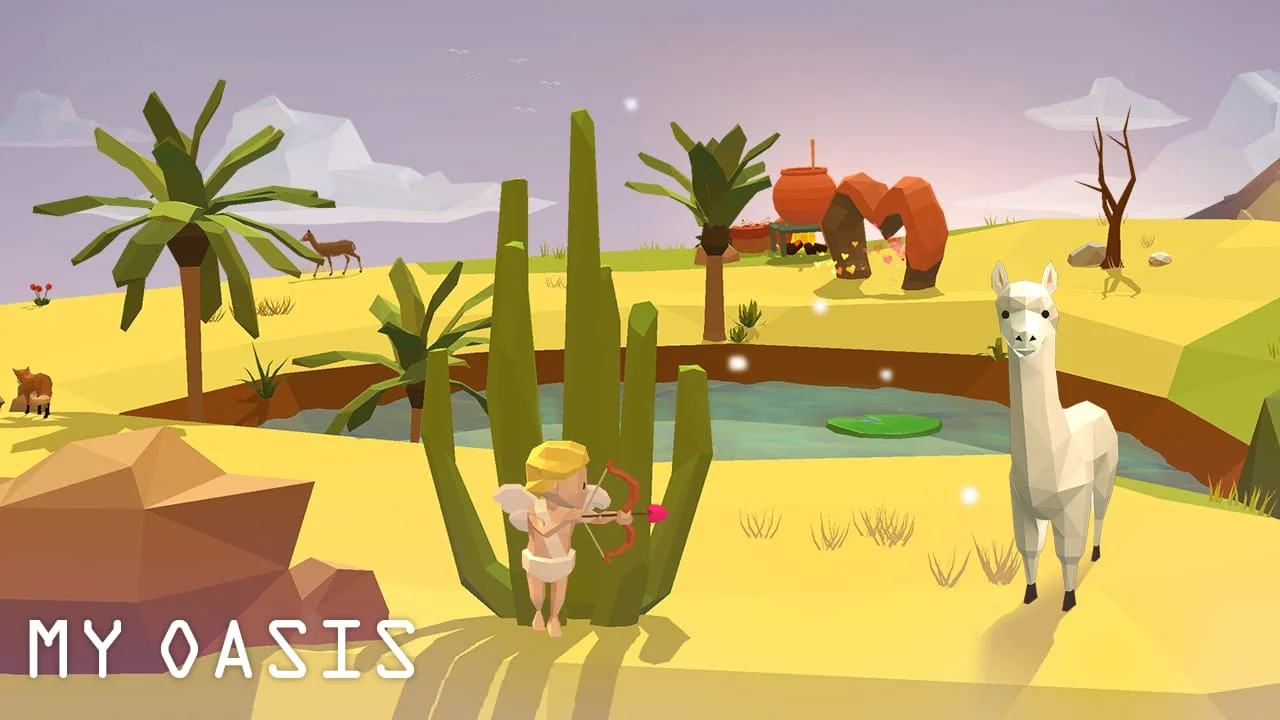My Oasis: Relaxing, Satisfying Screenshot 3
