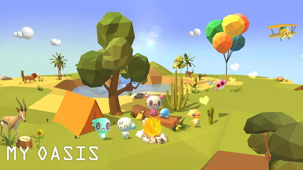 My Oasis: Relaxing, Satisfying Screenshot 4