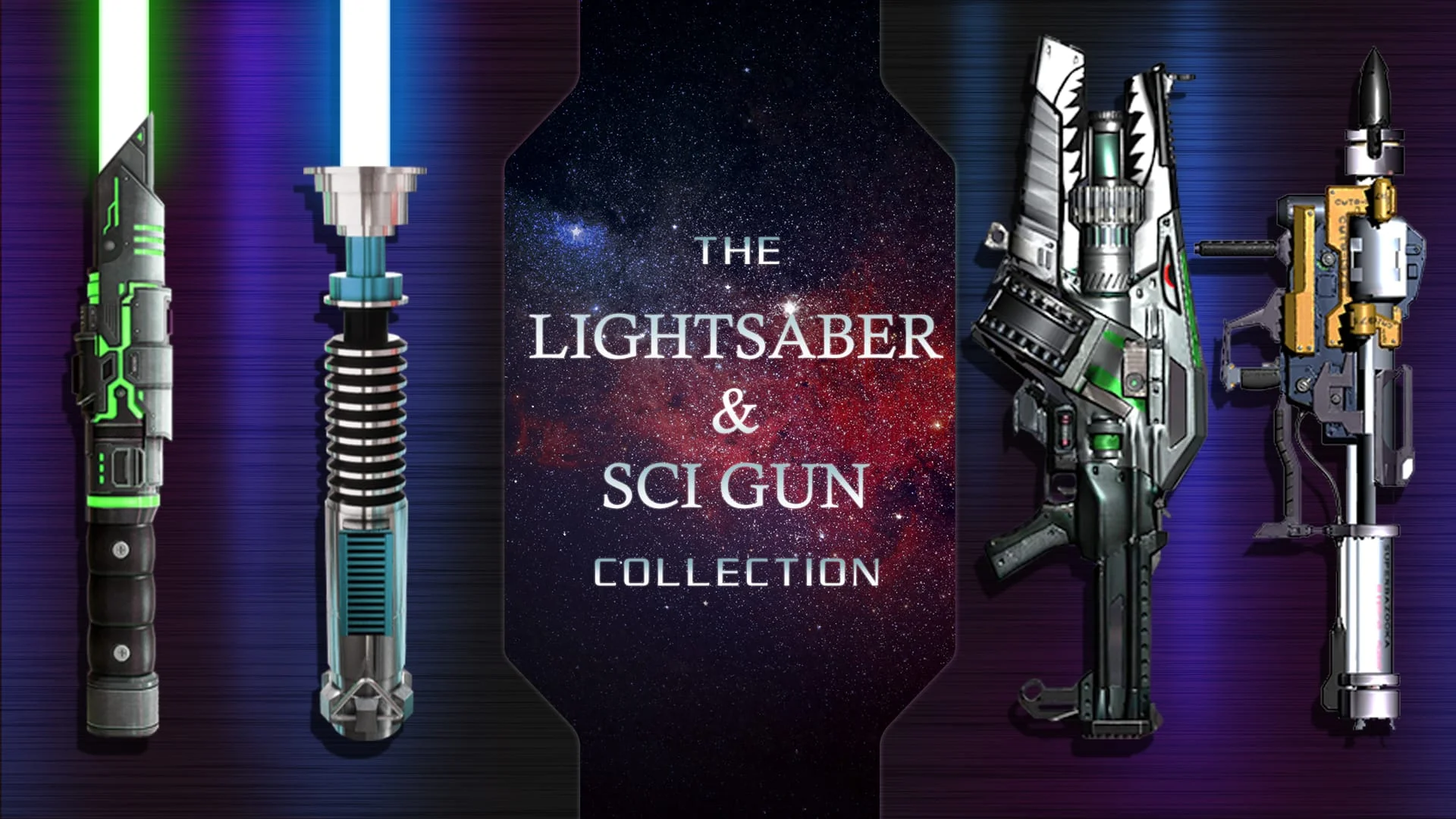 Gun Simulator & Lightsaber Screenshot 2