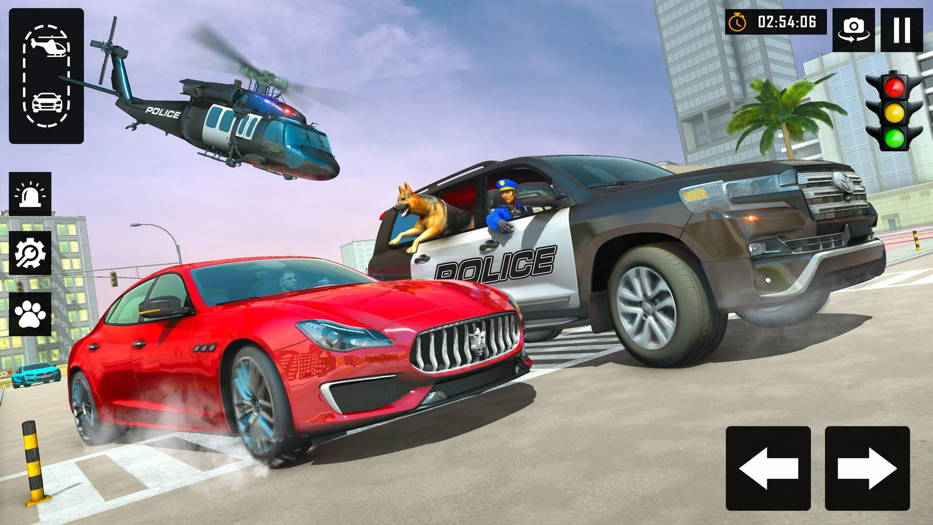 US Police Dog City Crime Chase Screenshot 2
