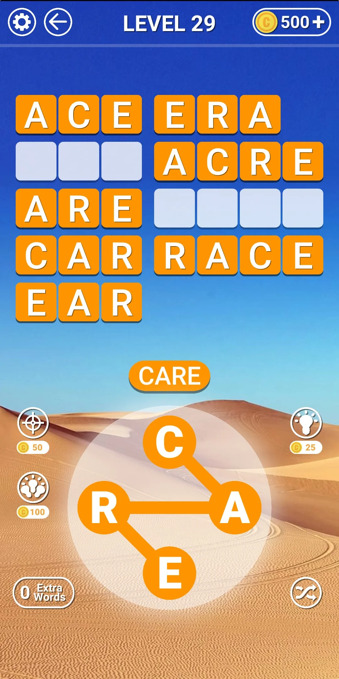 Word Connect - Fun Word Puzzle Screenshot 3