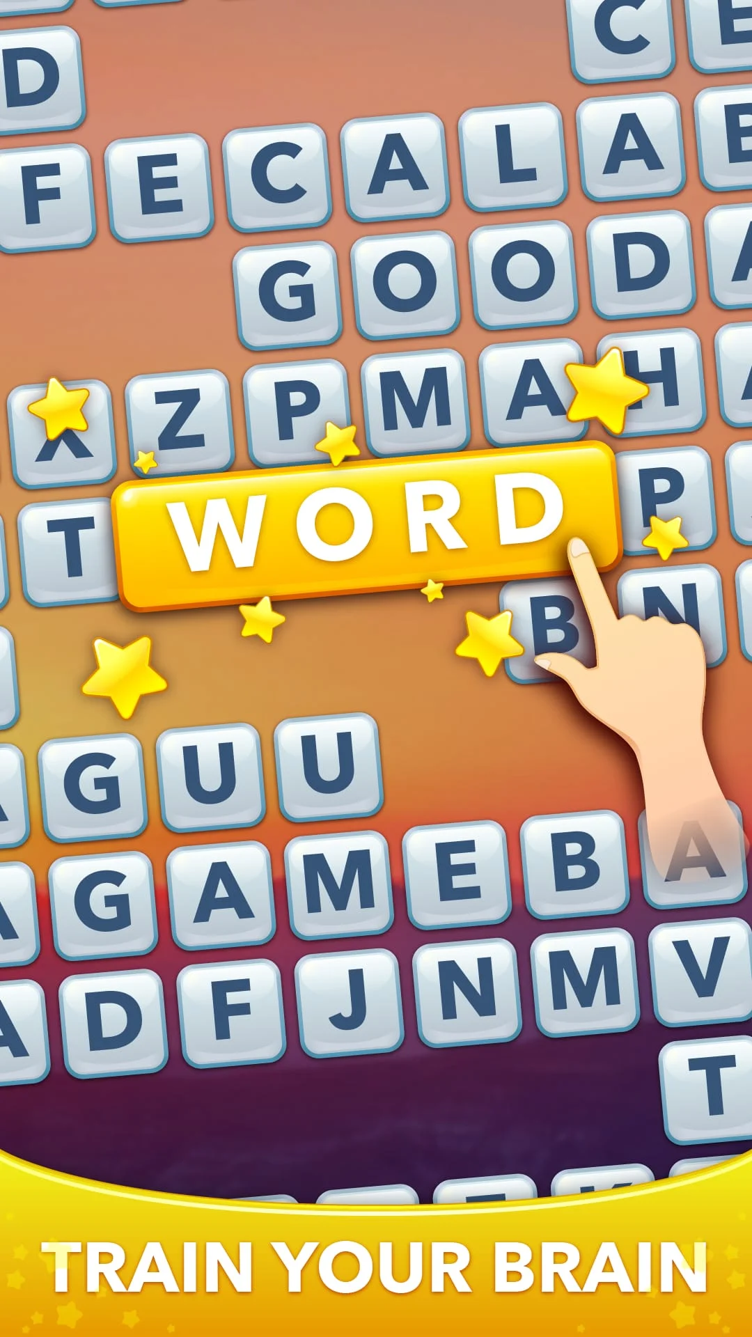 Word Scroll - Search Word Game Screenshot 1