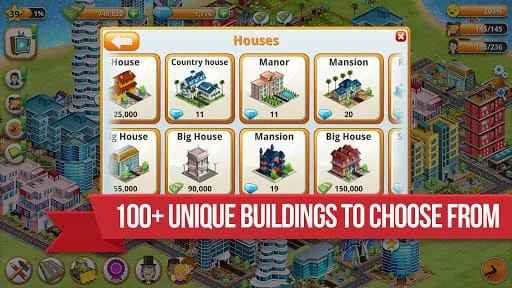 Village Island City Simulation Screenshot 3