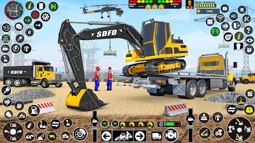 Grand Snow Excavator Simulator Screenshot 4