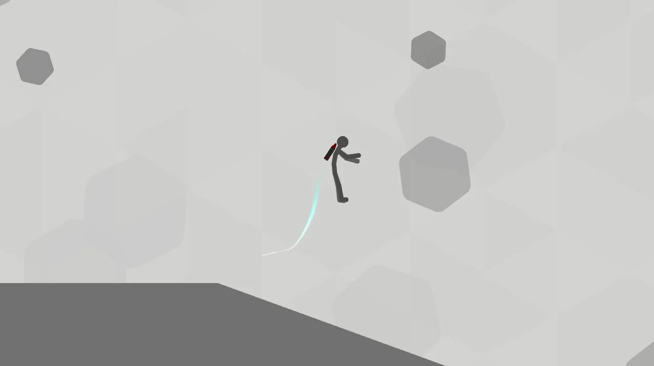 Stickmen Falling Screenshot 2