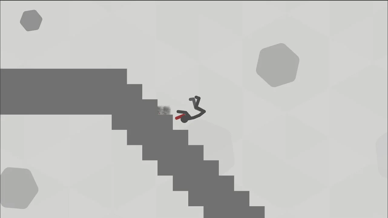 Stickmen Falling Screenshot 3