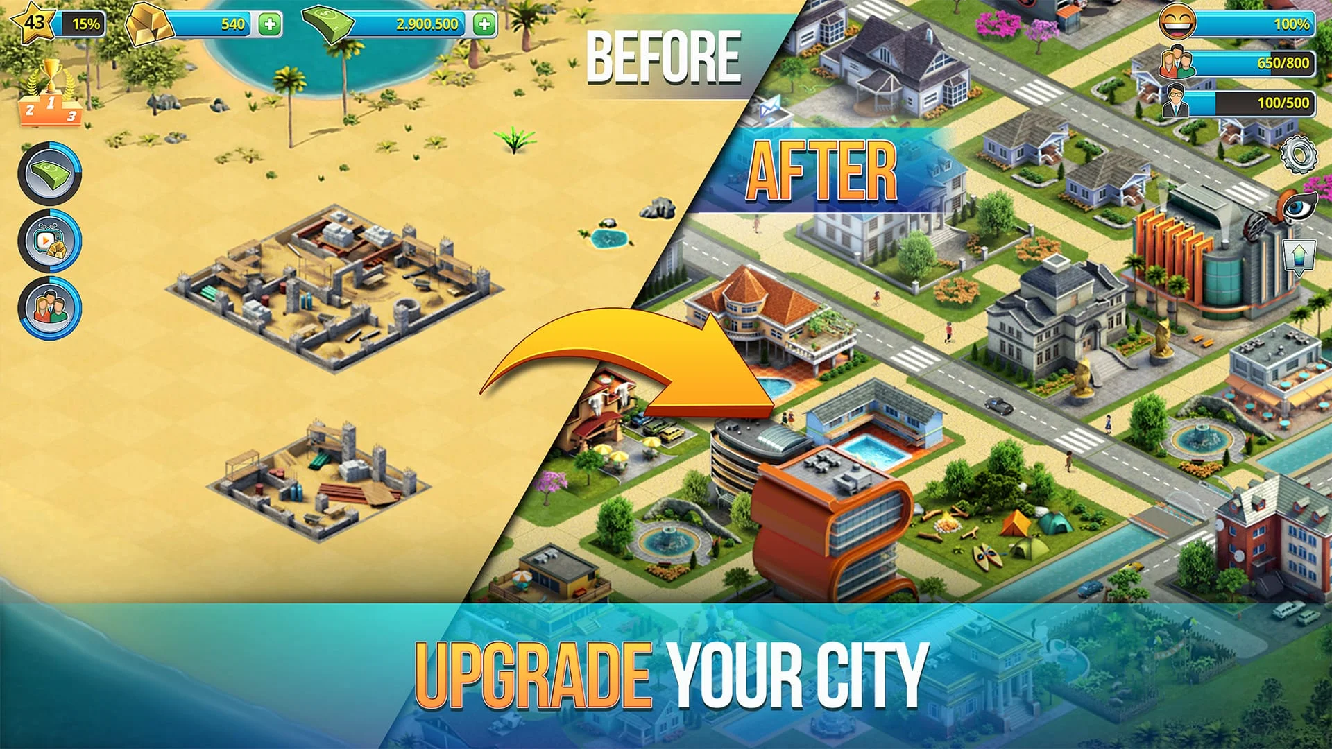 City Island 3 - Building Sim Screenshot 2