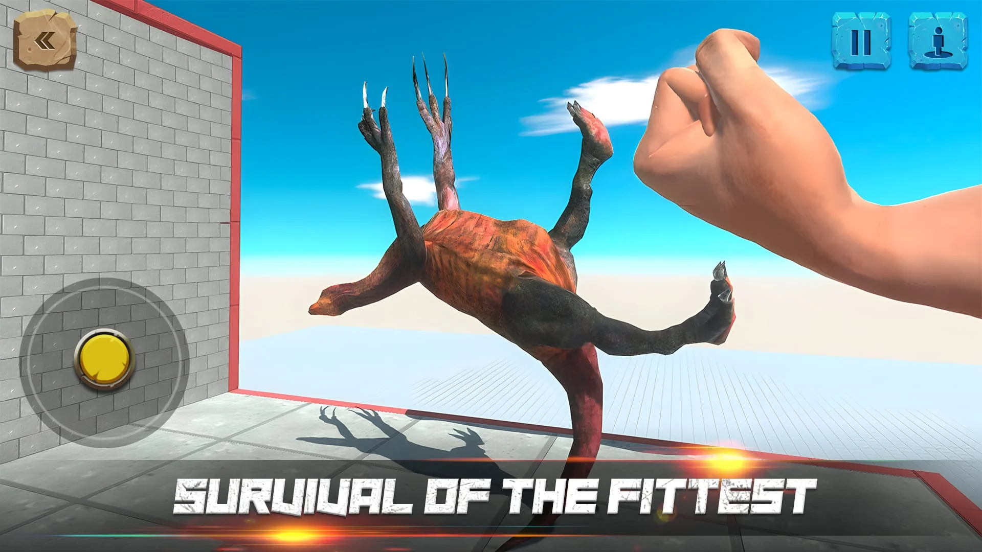 Animal Revolt Battle Simulator Screenshot 2