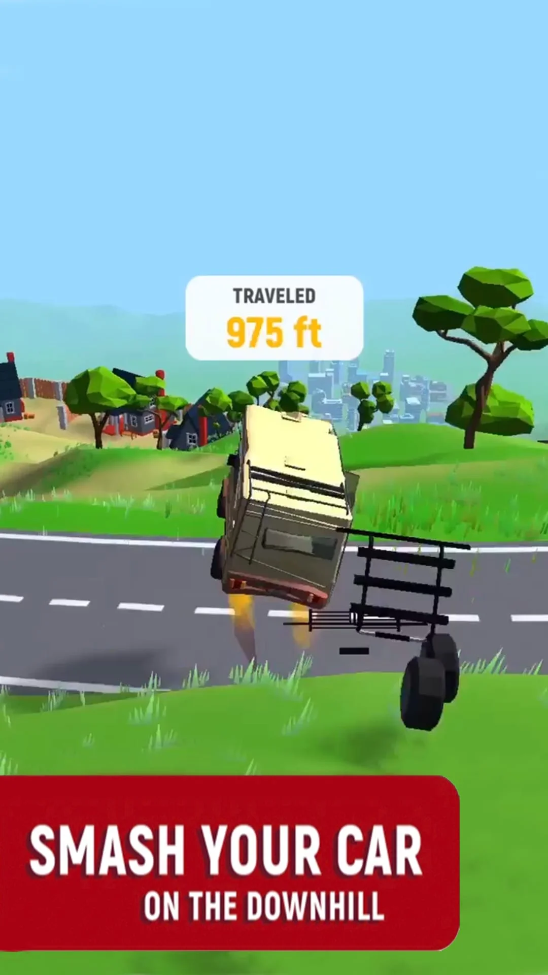 Crash Delivery Car Destruction Screenshot 3