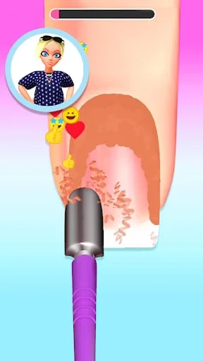 Nail Salon 3D Screenshot 2