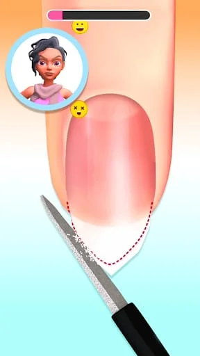 Nail Salon 3D Screenshot 3