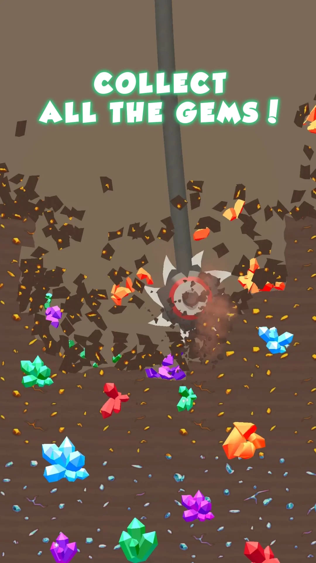 Idle Mine Dig: Drill & Collect Screenshot 4