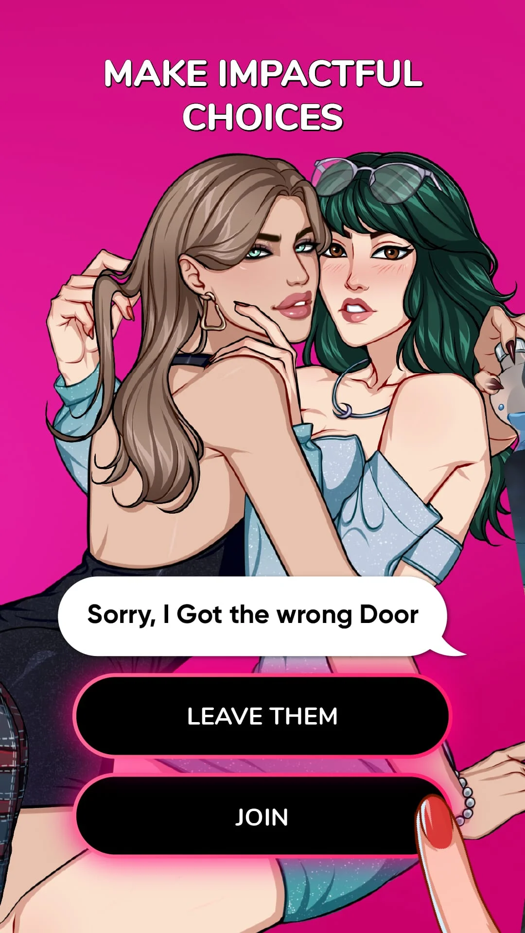 MeChat - Interactive Stories Screenshot 3