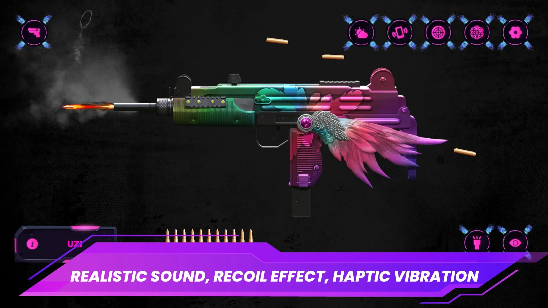 Real Gun Shot Sounds Simulator Screenshot 3