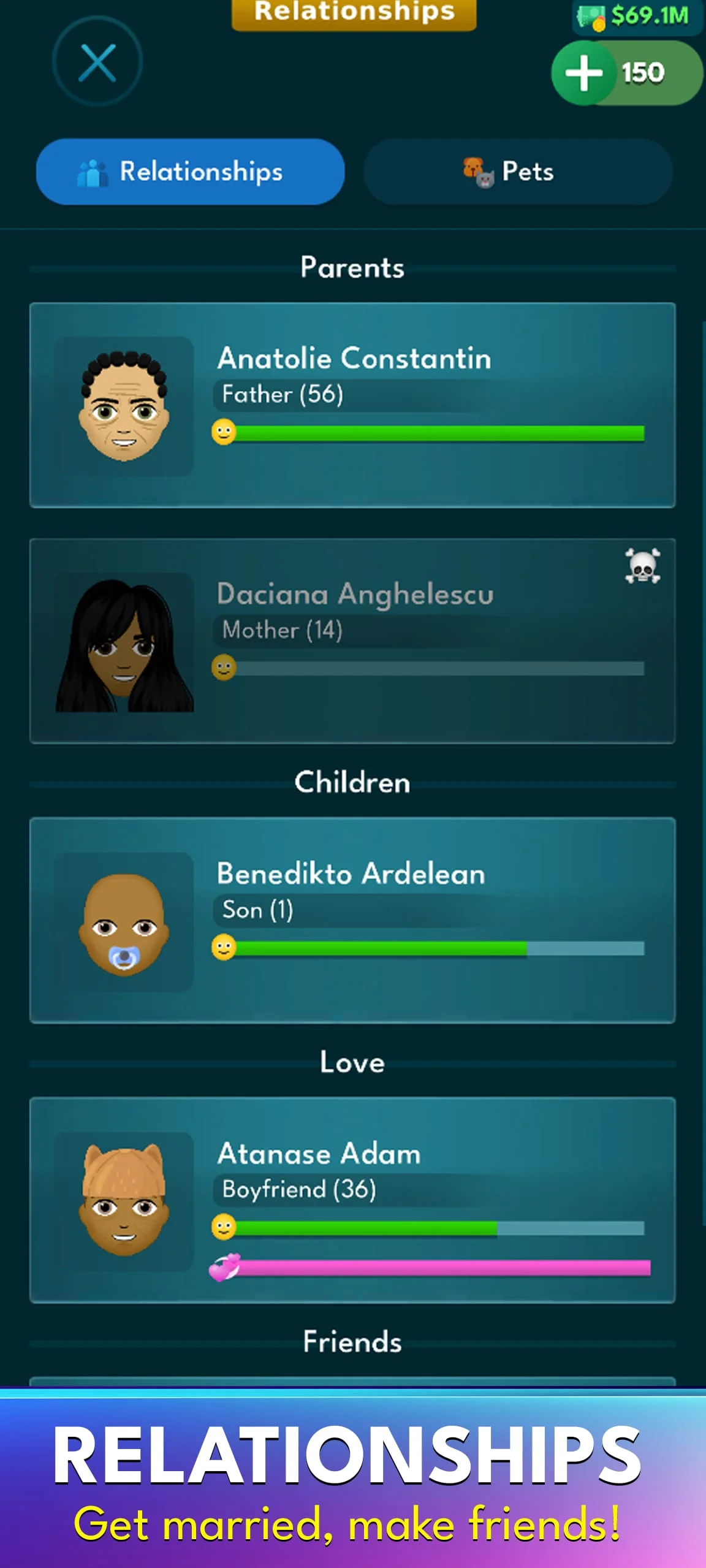 AltLife - Life Simulator Screenshot 3