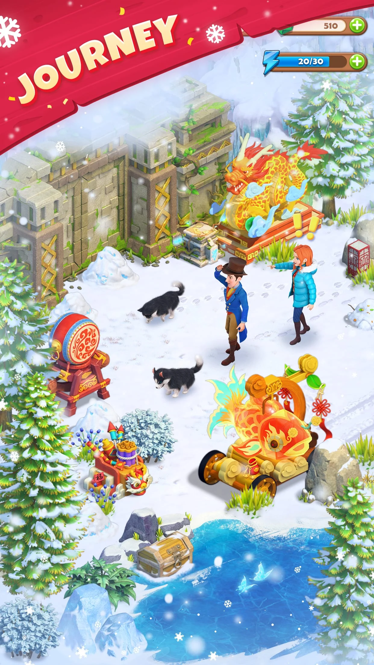 Sarah's Adventure: Time Travel Screenshot 2