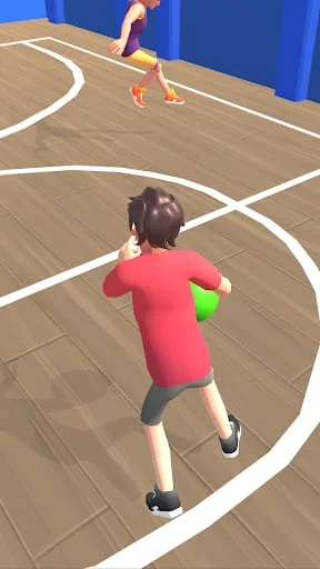 Dodge The Ball 3D Screenshot 3