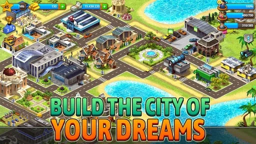 Paradise City: Building Sim Screenshot 2