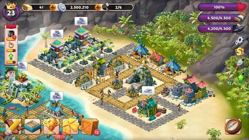 Fantasy Island Sim: Fun Forest Screenshot 1