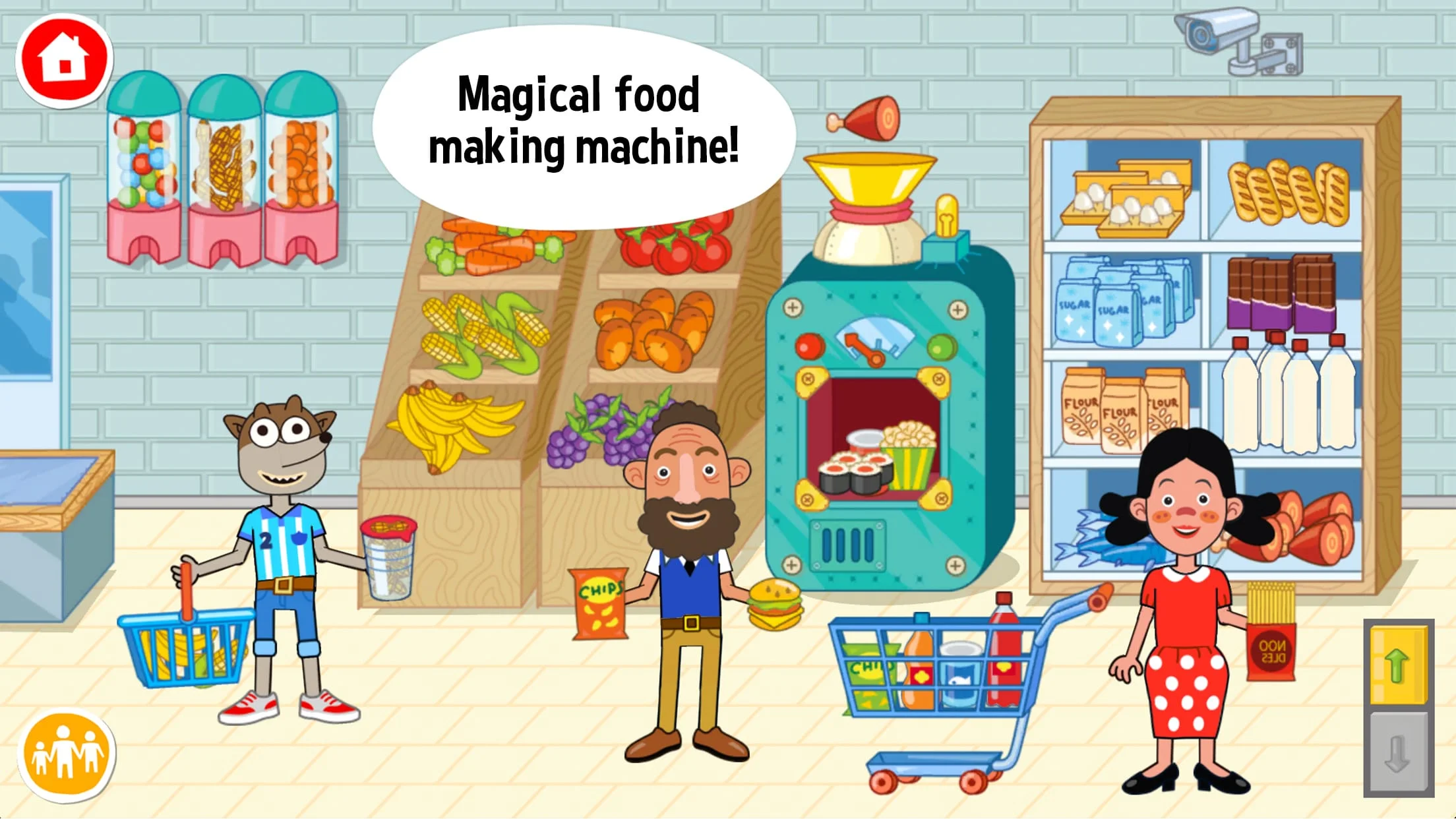 Pepi Super Stores: Fun & Games Screenshot 2