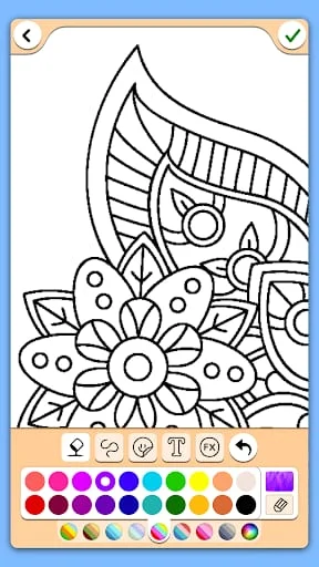 Mandala Coloring Pages Screenshot 4