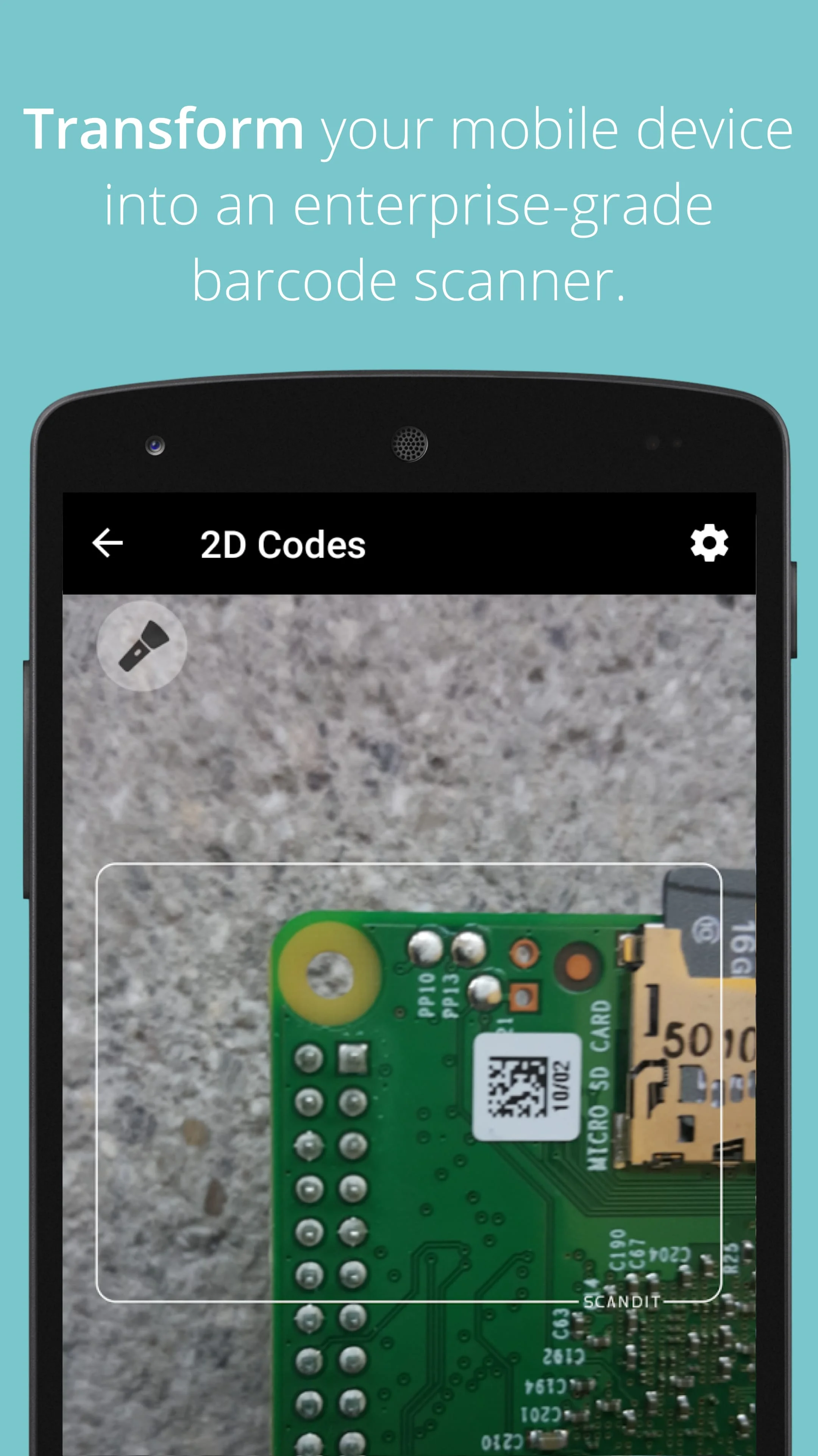 Scandit SDK Showcase Screenshot 2