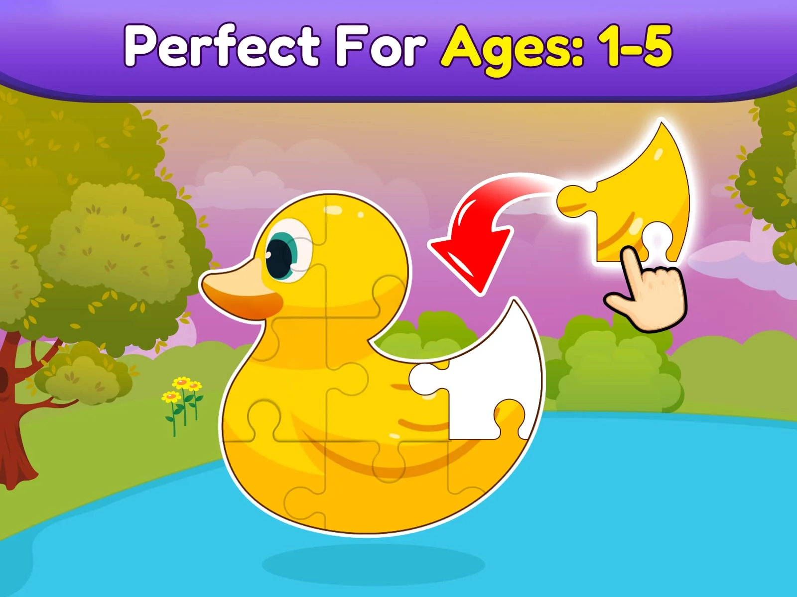 Baby Puzzle Games for Toddlers Screenshot 3