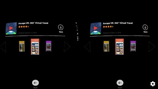 FD VR - Virtual App Launcher Screenshot 2