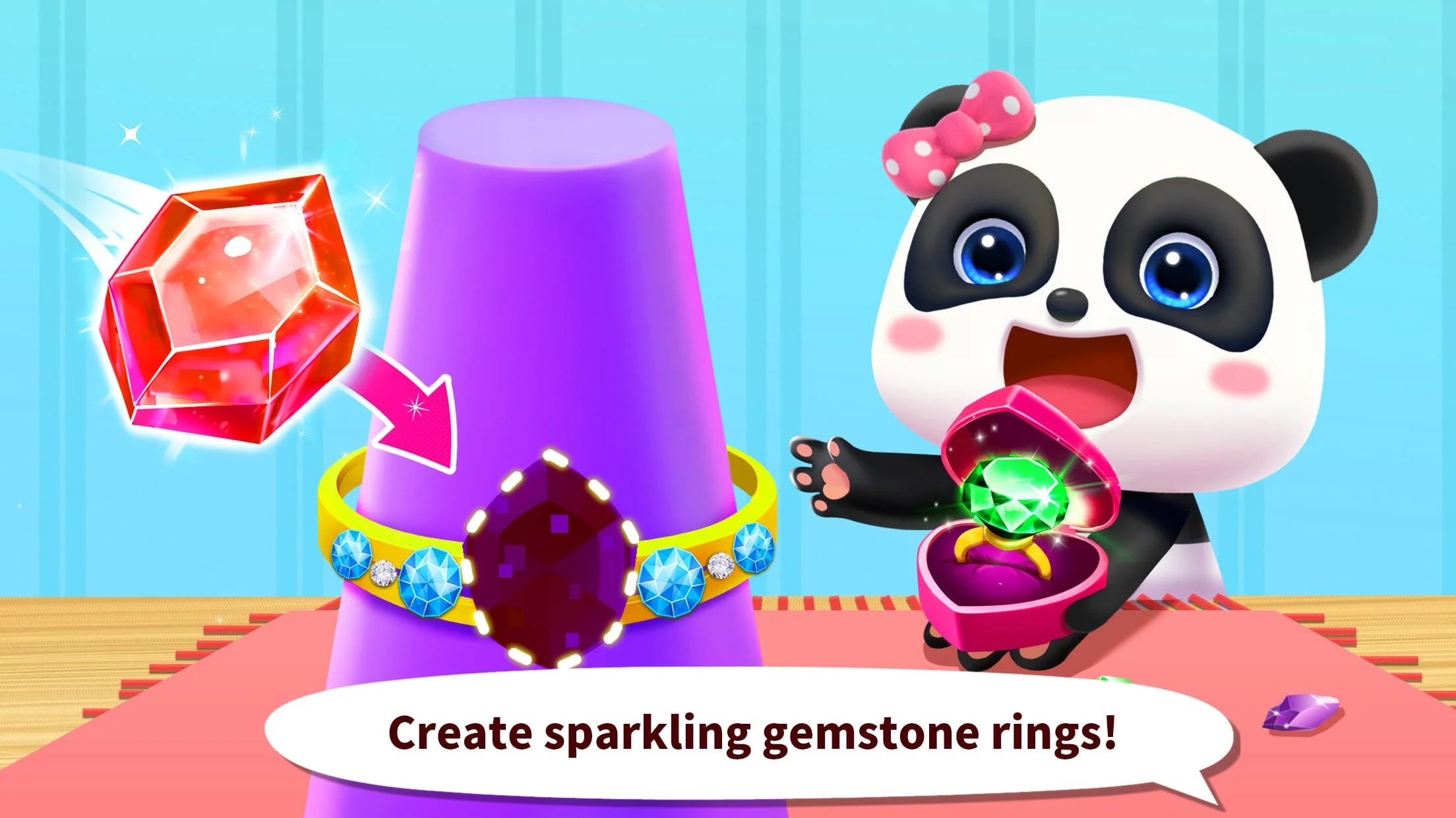 Baby Panda's Fashion Dress Up Screenshot 4