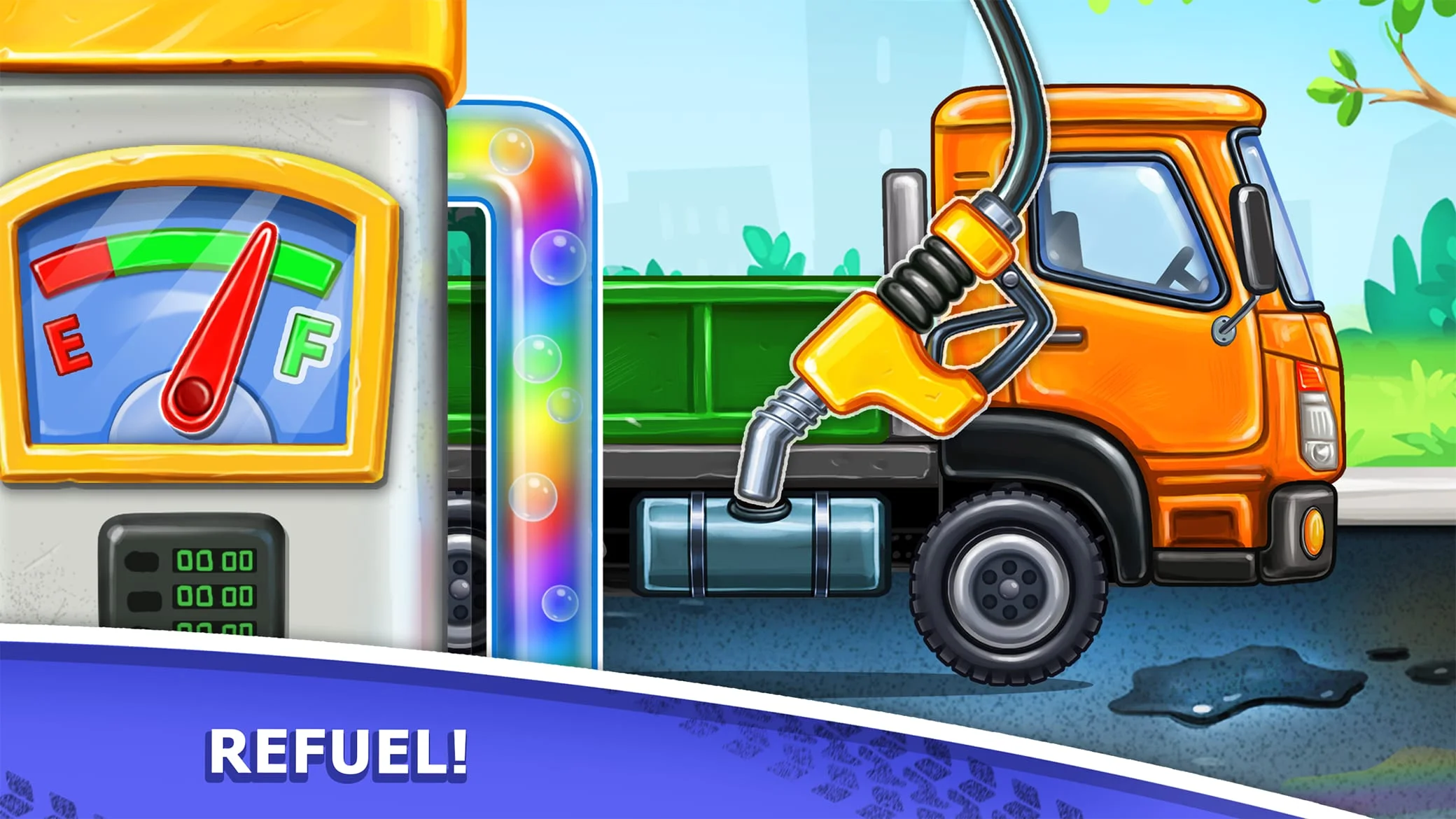Truck games - build a house Screenshot 2