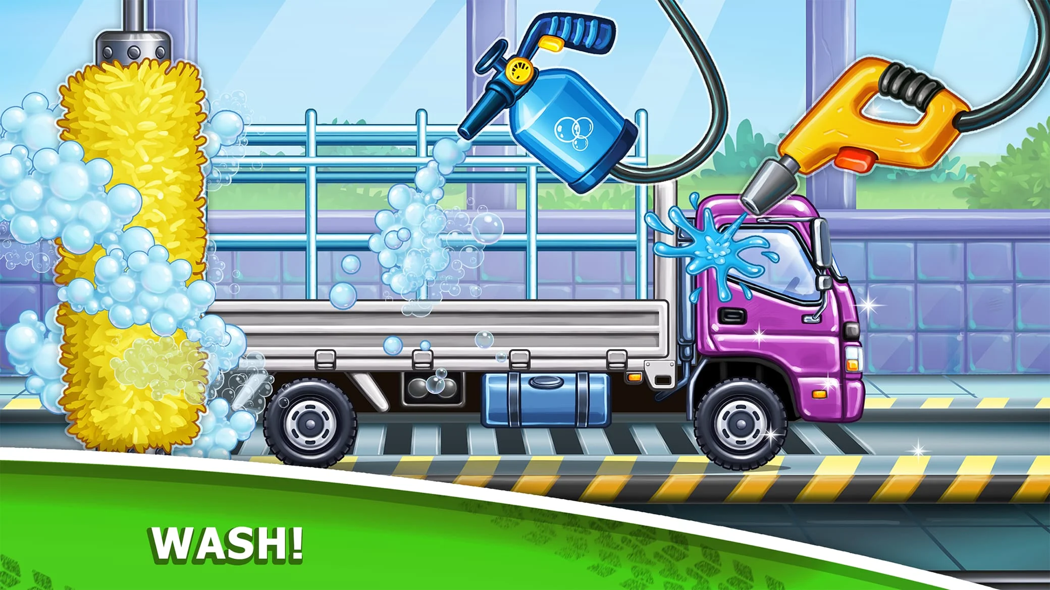 Truck games - build a house Screenshot 3