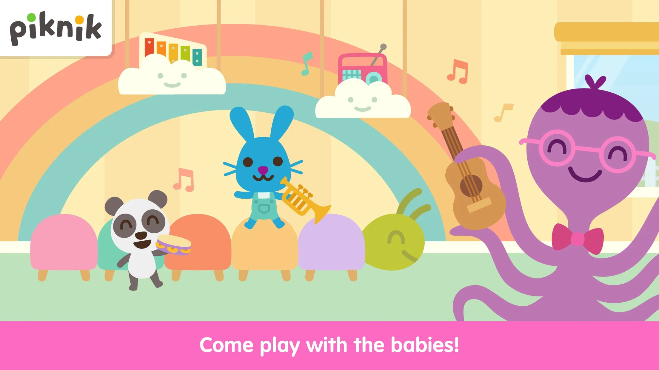 Sago Mini World: Kids Games Screenshot 2
