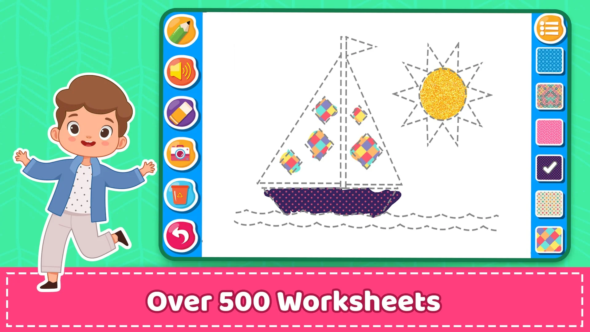 ABC Tracing Preschool Games 2+ Screenshot 3
