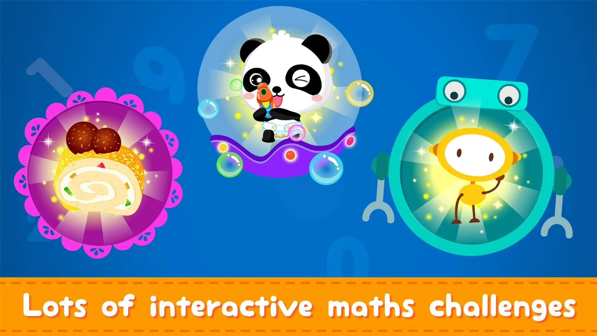 Baby Panda's Number Friends Screenshot 2