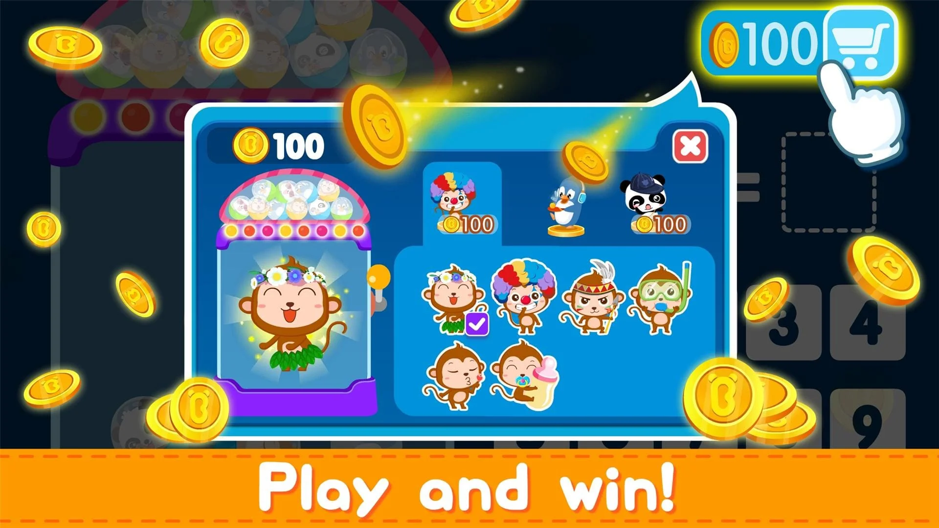 Baby Panda's Number Friends Screenshot 4