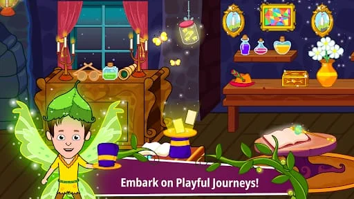 My Magical Town Fairy Land Screenshot 2