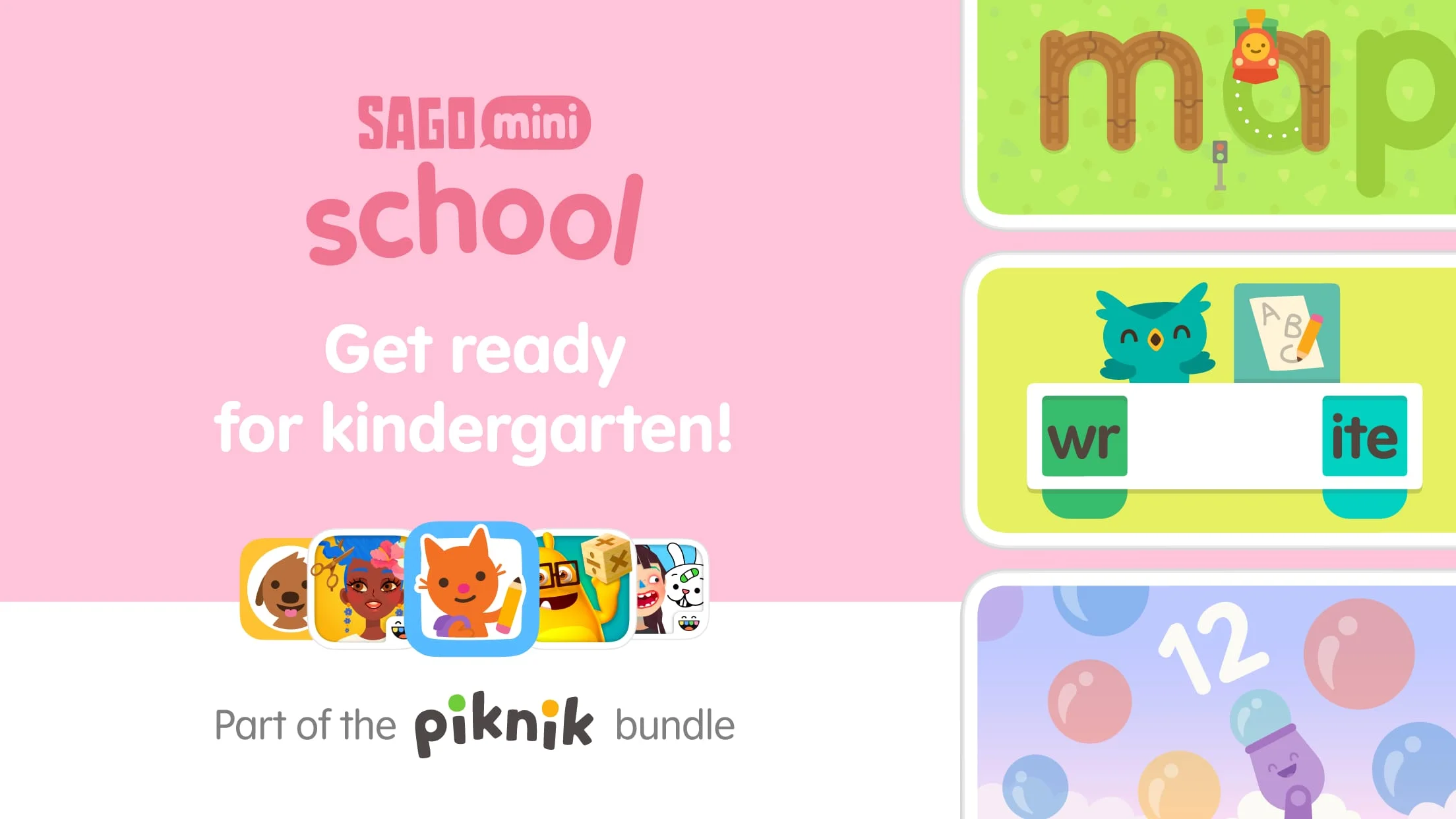 Sago Mini School (Kids 2-5) Screenshot 1