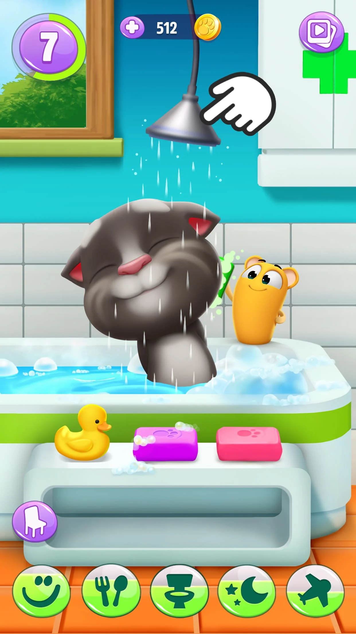 My Talking Tom 2 Screenshot 2