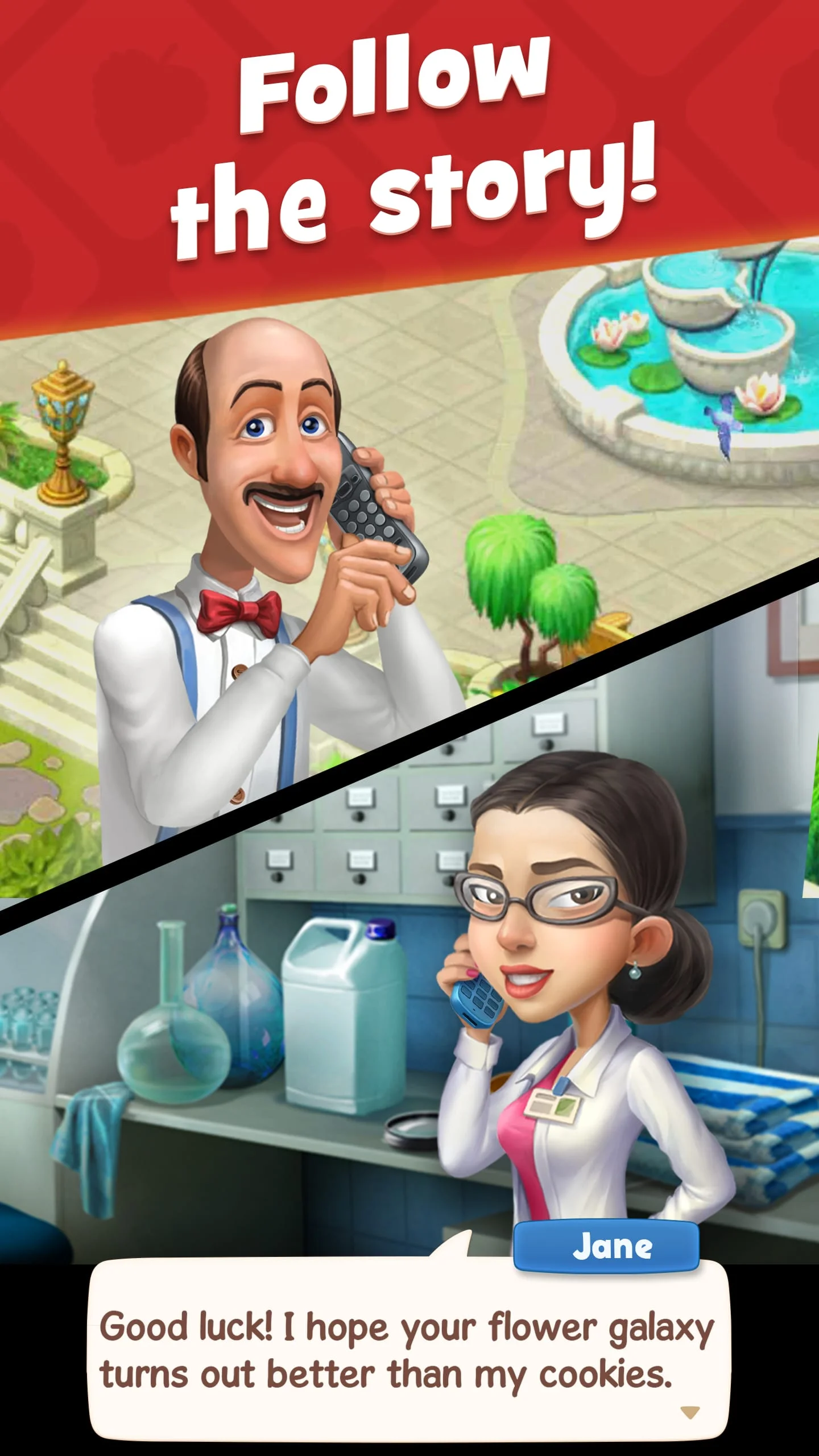 Gardenscapes Screenshot 3