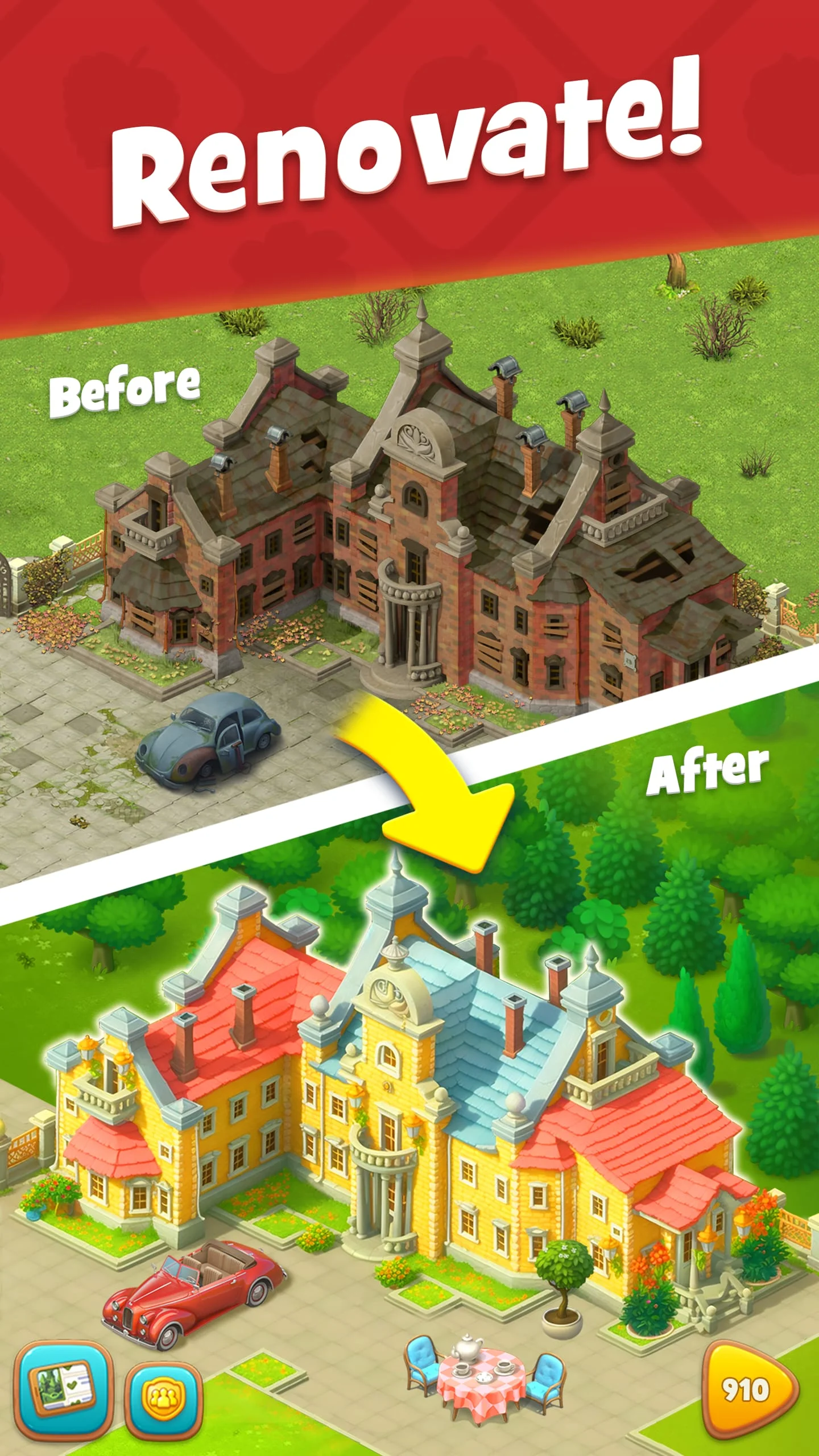 Gardenscapes Screenshot 4