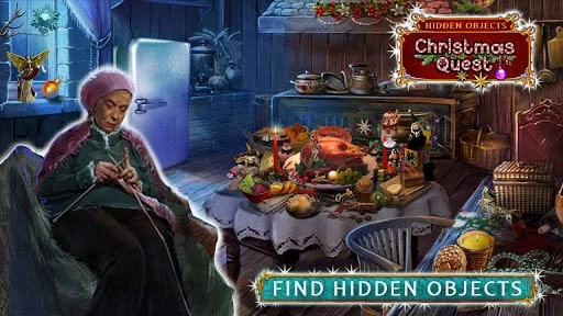 Hidden Objects Christmas Quest Screenshot 4