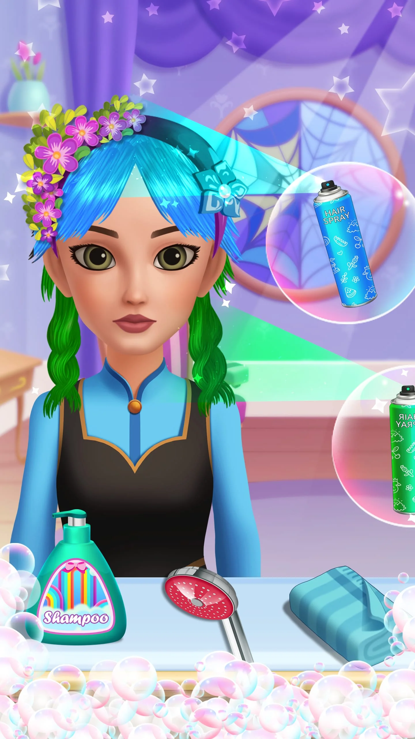 Hair Salon: Beauty Salon Game Screenshot 2