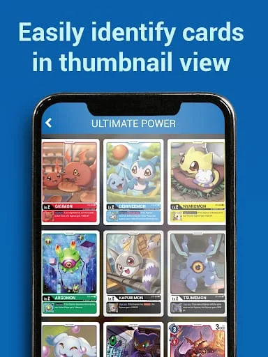 Digimon Card Game Encyclopedia Screenshot 3