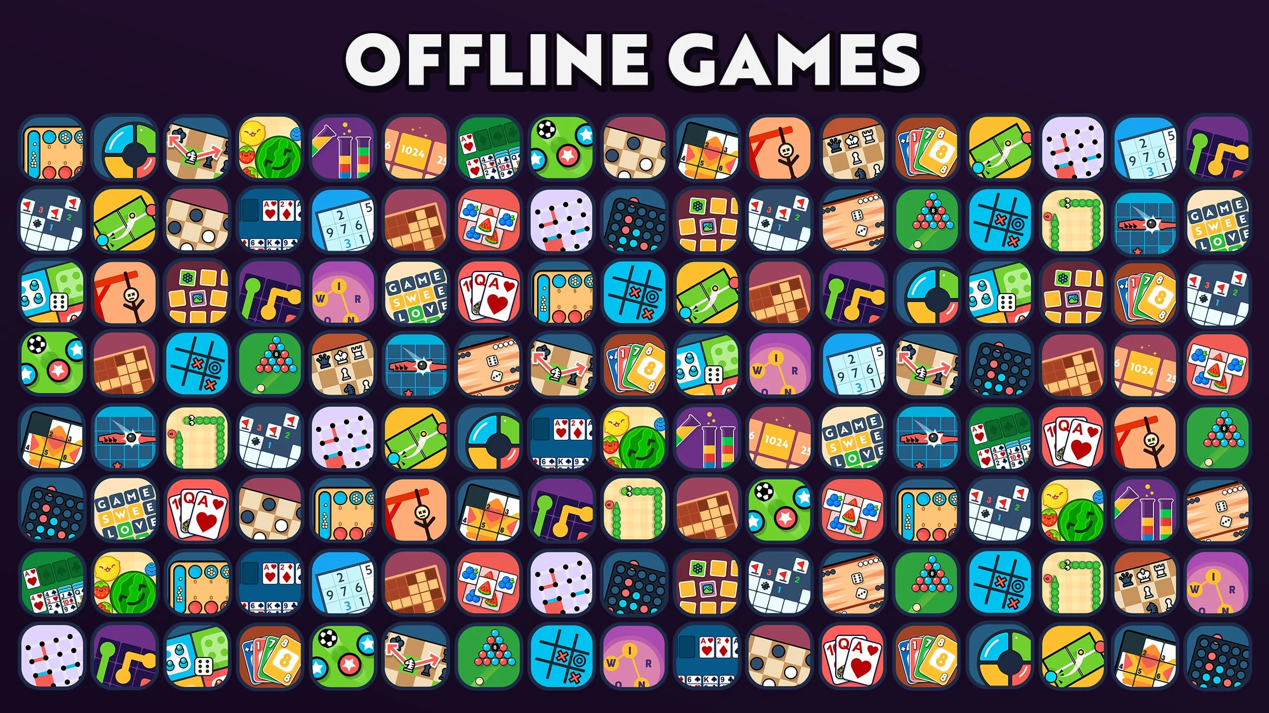 Offline Games - No Wifi Games Screenshot 1